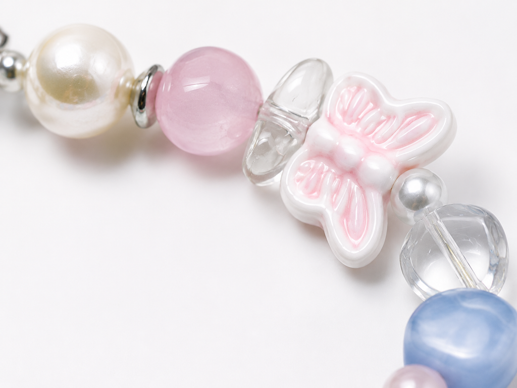 Taylor Swift Love Inspired Bracelet | Handmade Romantic Beaded Bracelet | Swiftie Fan Jewelry | Pink Heart Charm Gift for Her(AYY002)