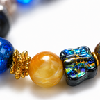 1984 Grammy Tribute Bracelet – Handmade Music Jewelry Inspired by a Legendary Award Night(AMJ003)