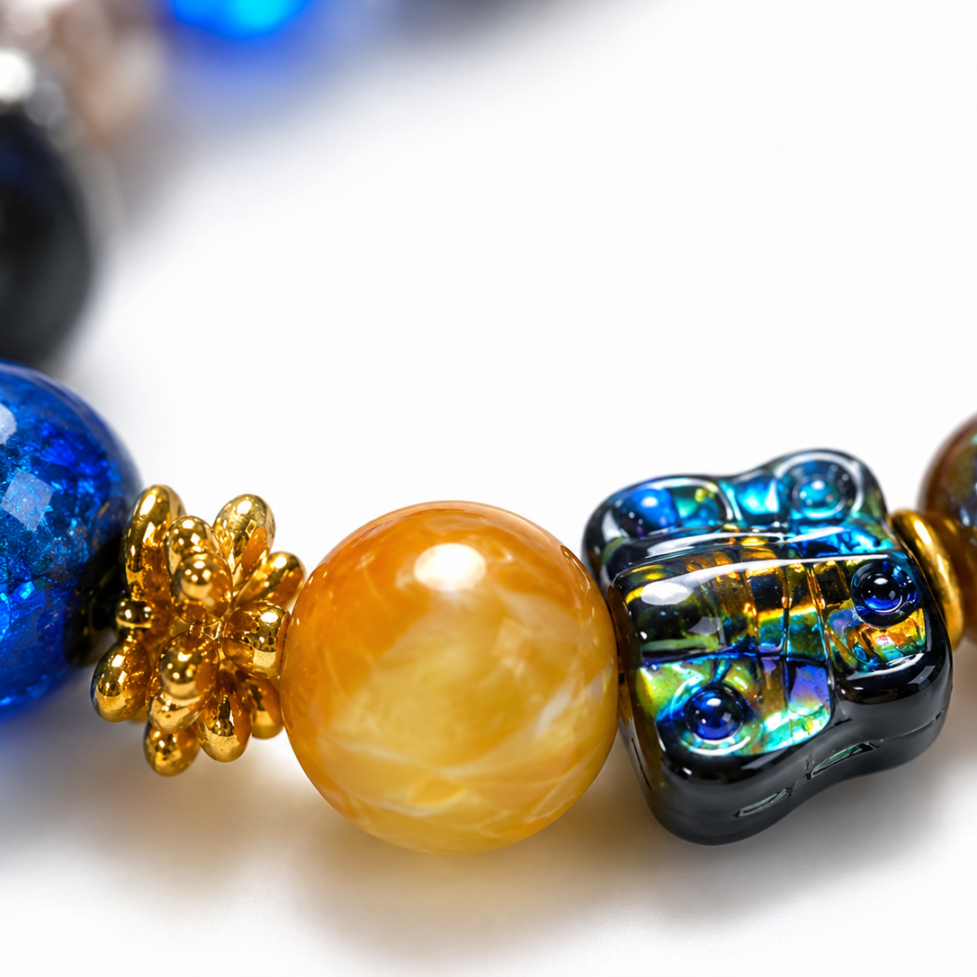 1984 Grammy Tribute Bracelet – Handmade Music Jewelry Inspired by a Legendary Award Night(AMJ003)