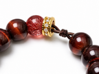 Red Tiger Eye Bracelet | Courage & Confidence Crystal Bracelet | Protection Jewelry for Motivation and Success | Handmade Gemstone Bracelet(SJG006)