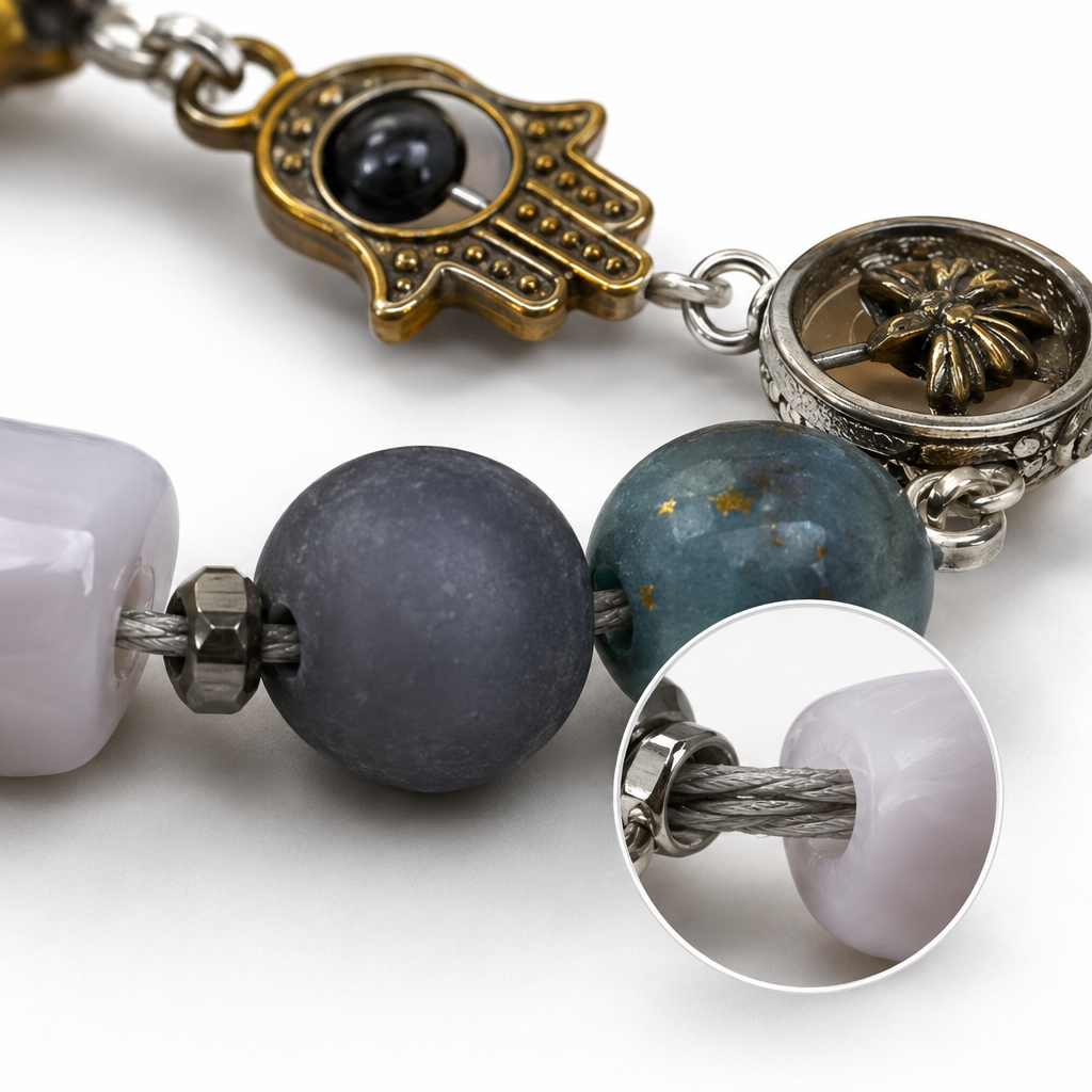Thriller Album Inspired Bracelet – Handmade Music Jewelry for Michael Jackson Fans(AMJ001)