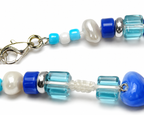 Tired of Problems Inspired Bracelet | Blue Butterfly Heart Bracelet | Dreamcore Aesthetic Jewelry | Handmade Beaded Bracelet(BYY014)