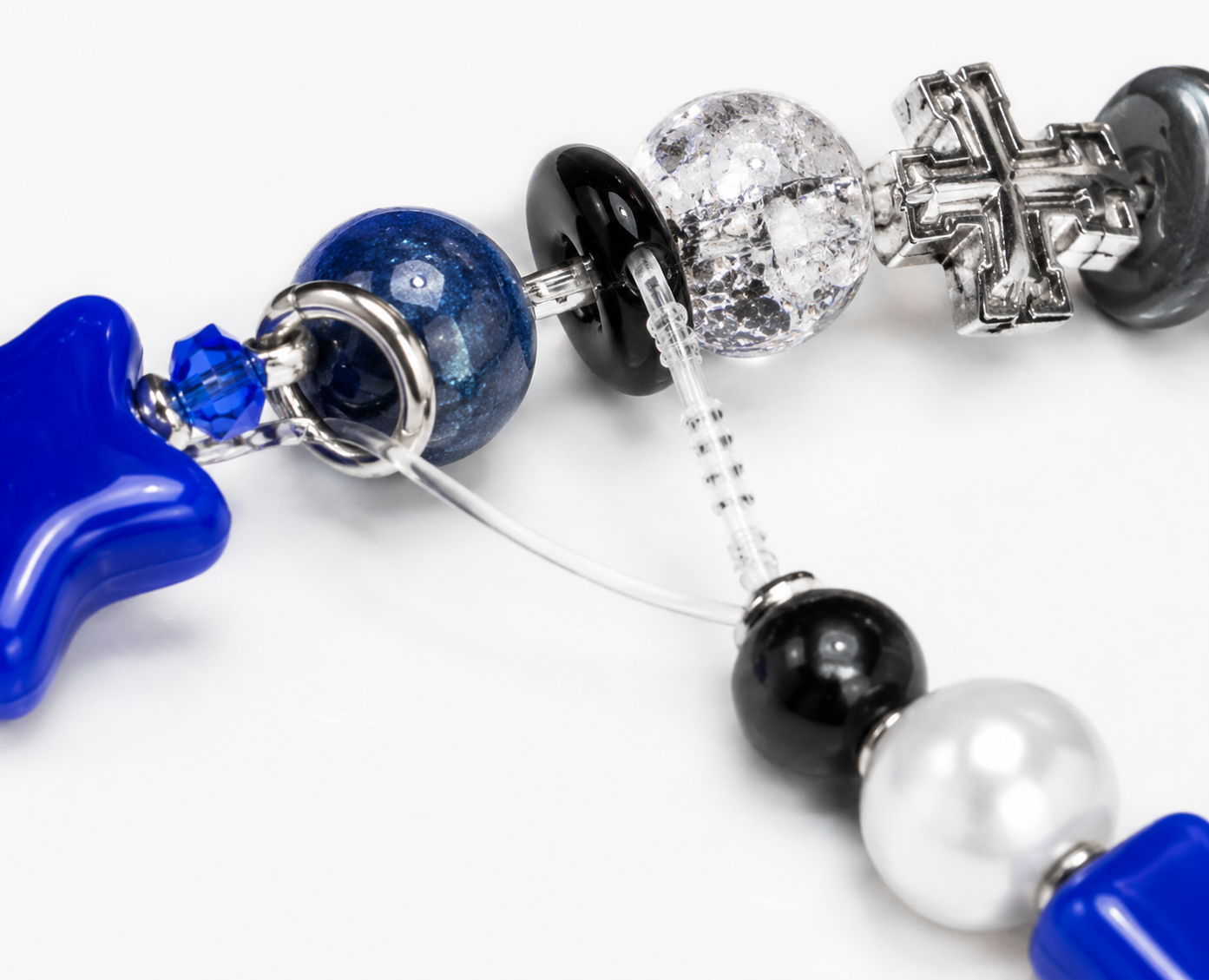 Coldplay Music of the Spheres Inspired Bracelet | Handmade Galaxy Star Bracelet | Cosmic Jewelry Gift | Space-Themed Fan Accessory(BYY007)
