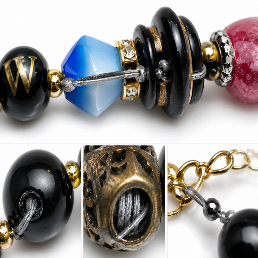 Michael Inspired Bracelet – Handmade Album Art Jewelry Inspired by the King of Pop Era（AMJ002）