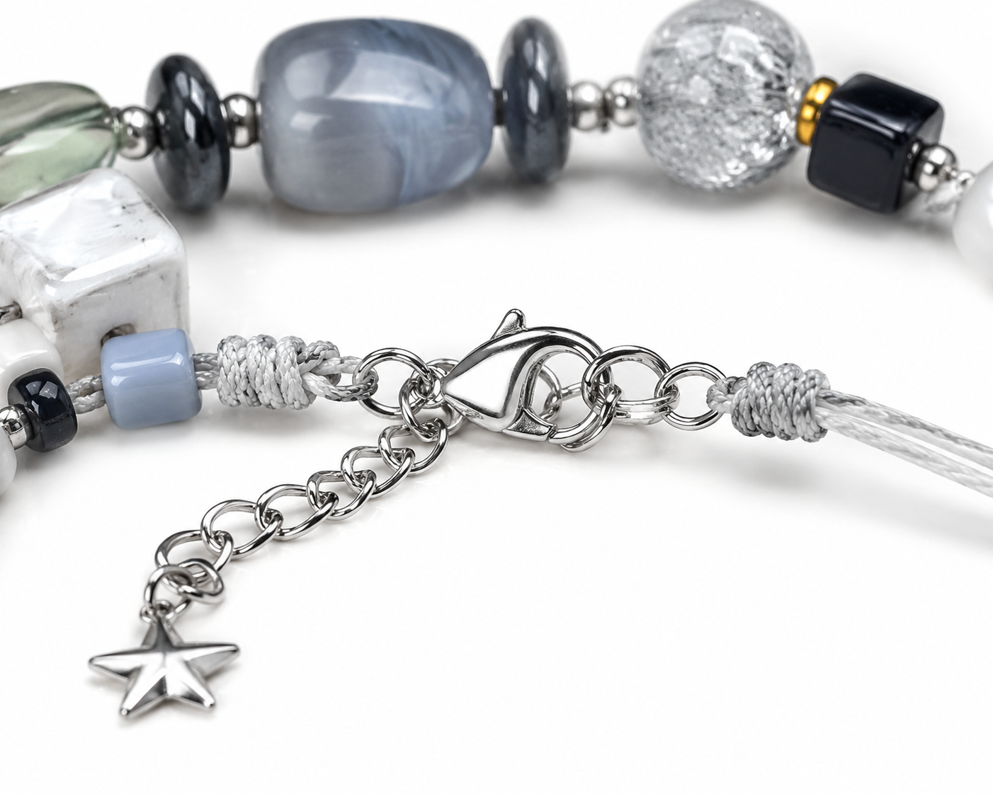 Past Lives Inspired Bracelet | Slushii Inspired Jewelry | Dreamy Celestial Bracelet | Handmade Memory Aesthetic Beaded Bracelet(BYY011)