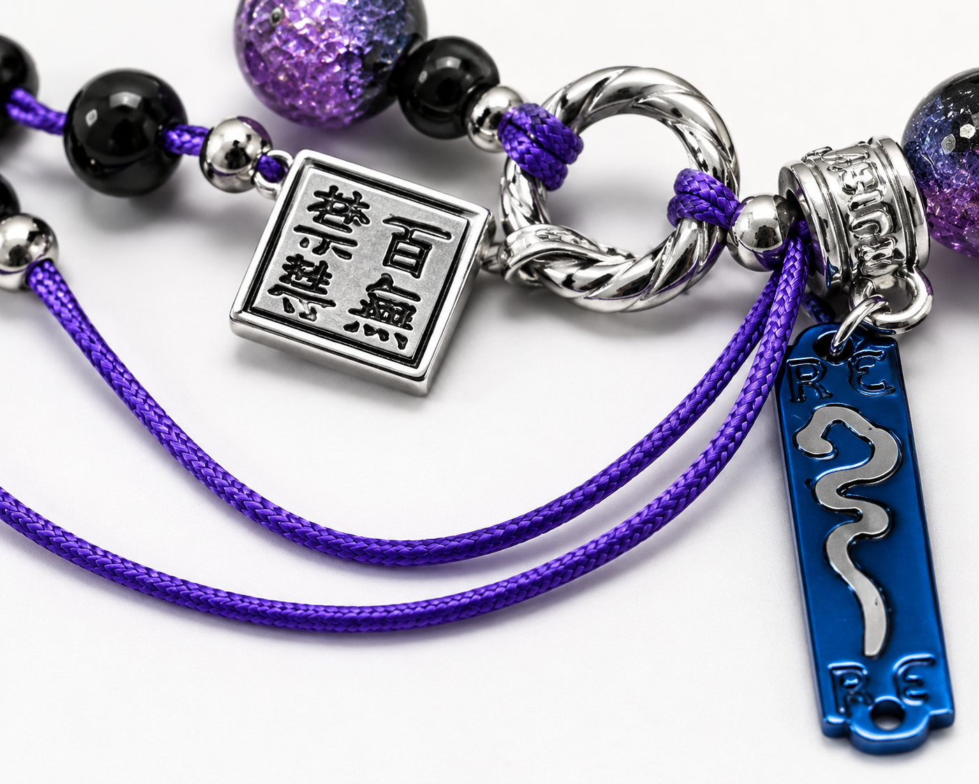 Melanie Martinez Portals Inspired Bracelet | Handmade Dark Fantasy Bracelet | Gothic Alternative Jewelry | Snake Charm Fan Gift(BYY005)