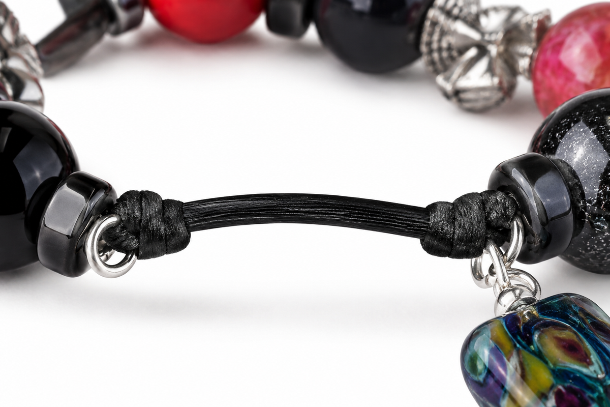 Michael Jackson HIStory Inspired Bracelet – Natural Crystal