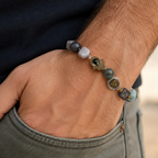 Thriller Album Inspired Bracelet – Handmade Music Jewelry for Michael Jackson Fans(AMJ001)