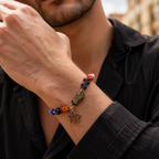 The Nights Inspired Bracelet | Avicii Inspired Handmade Bracelet | EDM Music Fan Jewelry | Adventure & Freedom Collector Gift(BYY003