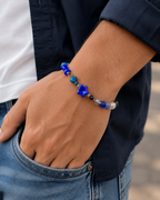 Coldplay Music of the Spheres Inspired Bracelet | Handmade Galaxy Star Bracelet | Cosmic Jewelry Gift | Space-Themed Fan Accessory(BYY007)