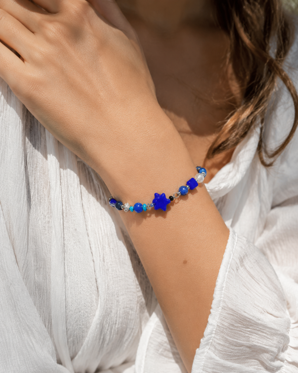 Coldplay Music of the Spheres Inspired Bracelet | Handmade Galaxy Star Bracelet | Cosmic Jewelry Gift | Space-Themed Fan Accessory(BYY007)
