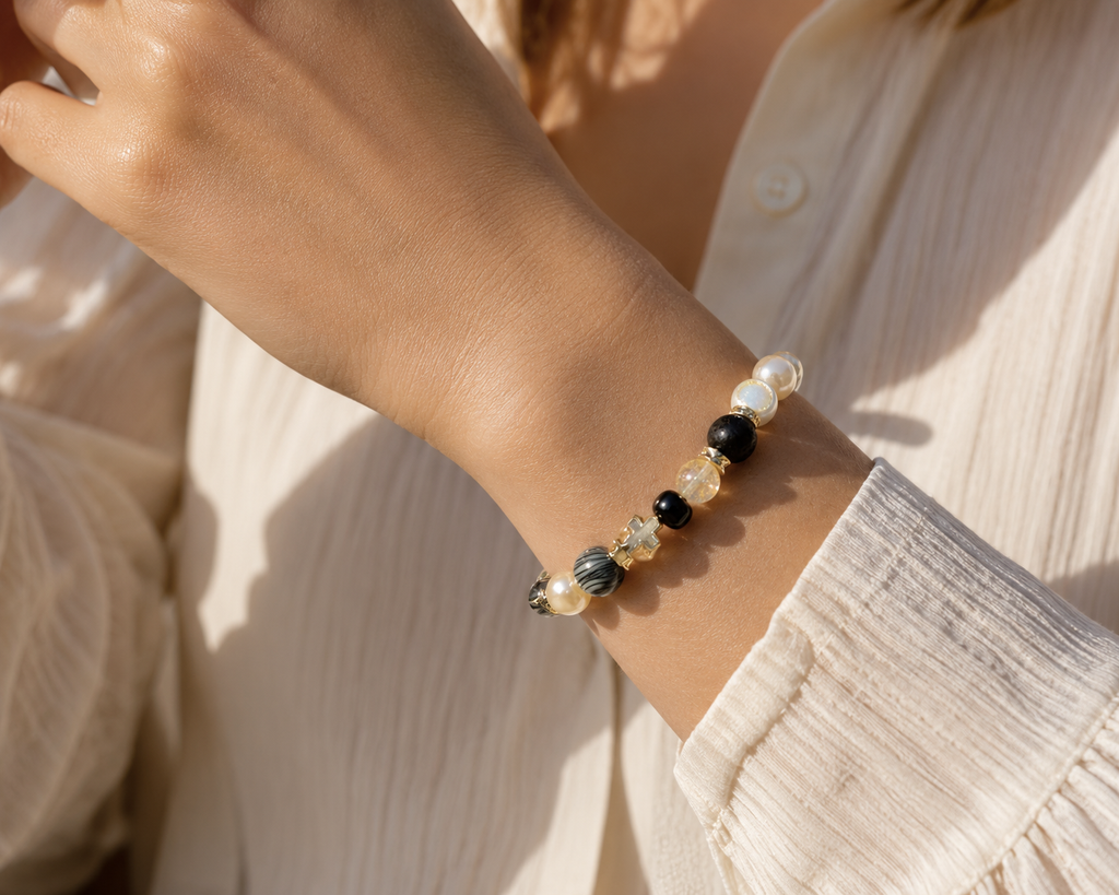 Whatever It Takes Inspired Bracelet | Imagine Dragons Handmade Bracelet | Motivational Rock Music Jewelry | Determination & Strength Fan Gift(BYY004)