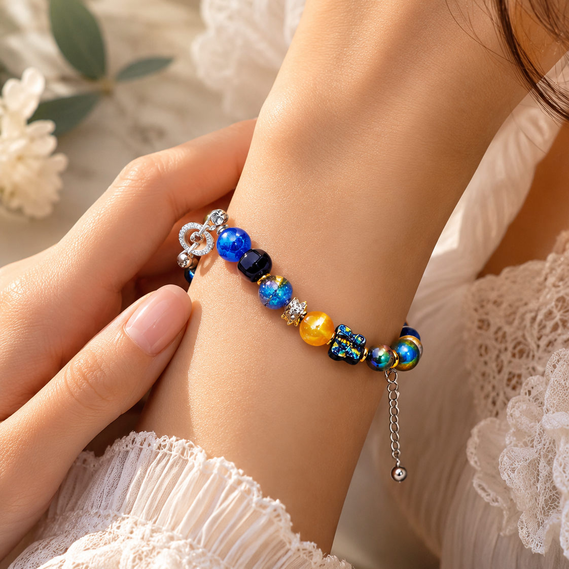 1984 Grammy Tribute Bracelet – Handmade Music Jewelry Inspired by a Legendary Award Night(AMJ003)