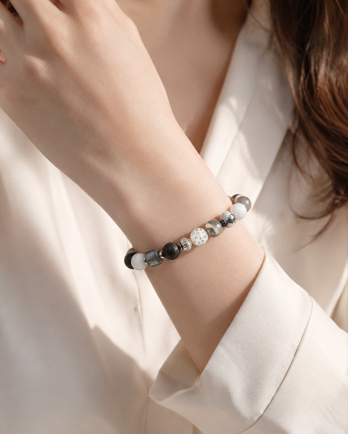 Michael Jackson Dangerous Inspired Bracelet | Handmade Beaded MJ Fan Jewelry | Pop Music Album Bracelet | Unique Collector Gift(AMJ005)