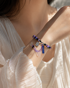 Melanie Martinez Portals Inspired Bracelet | Handmade Dark Fantasy Bracelet | Gothic Alternative Jewelry | Snake Charm Fan Gift(BYY005)