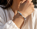 Past Lives Inspired Bracelet | Slushii Inspired Jewelry | Dreamy Celestial Bracelet | Handmade Memory Aesthetic Beaded Bracelet(BYY011)