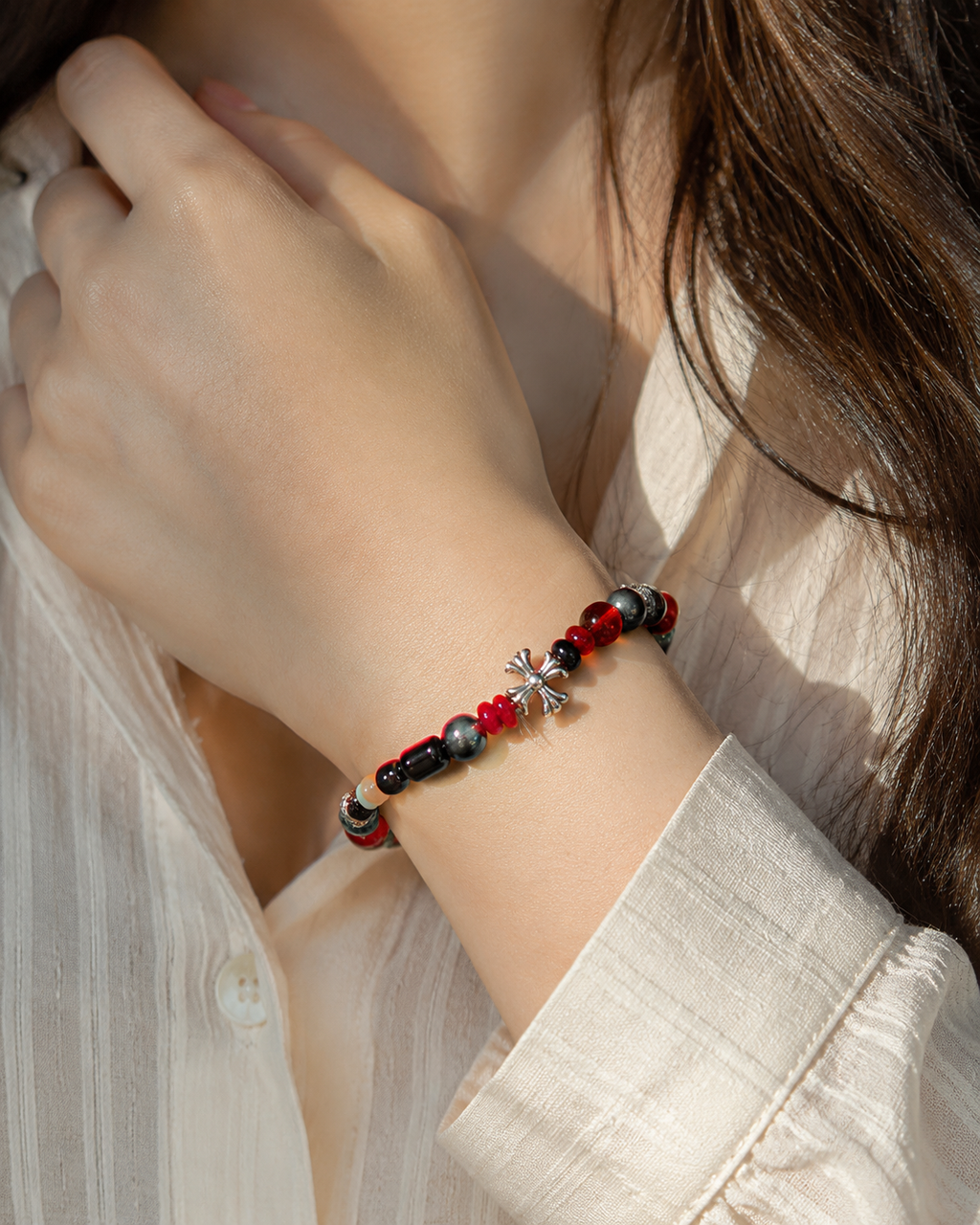 Walk Thru Fire Inspired Bracelet | Vicetone Handmade Bracelet | EDM Motivation Jewelry | Courage & Resilience Music Fan Gift(BYY008)