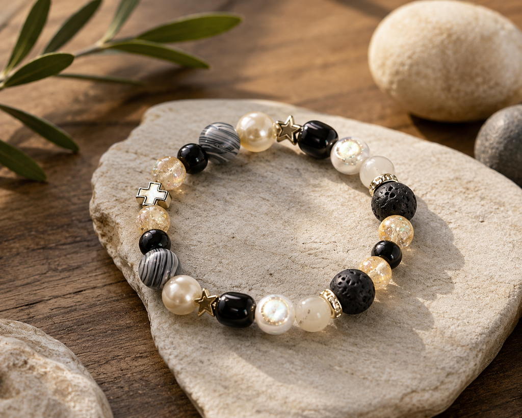 Whatever It Takes Inspired Bracelet | Imagine Dragons Handmade Bracelet | Motivational Rock Music Jewelry | Determination & Strength Fan Gift(BYY004)