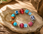 Imagine Dragons Wake Up Inspired Bracelet | Handmade Alternative Rock Beaded Bracelet | Music Fan Jewelry | Indie Rock Collector Gift(AYY004)