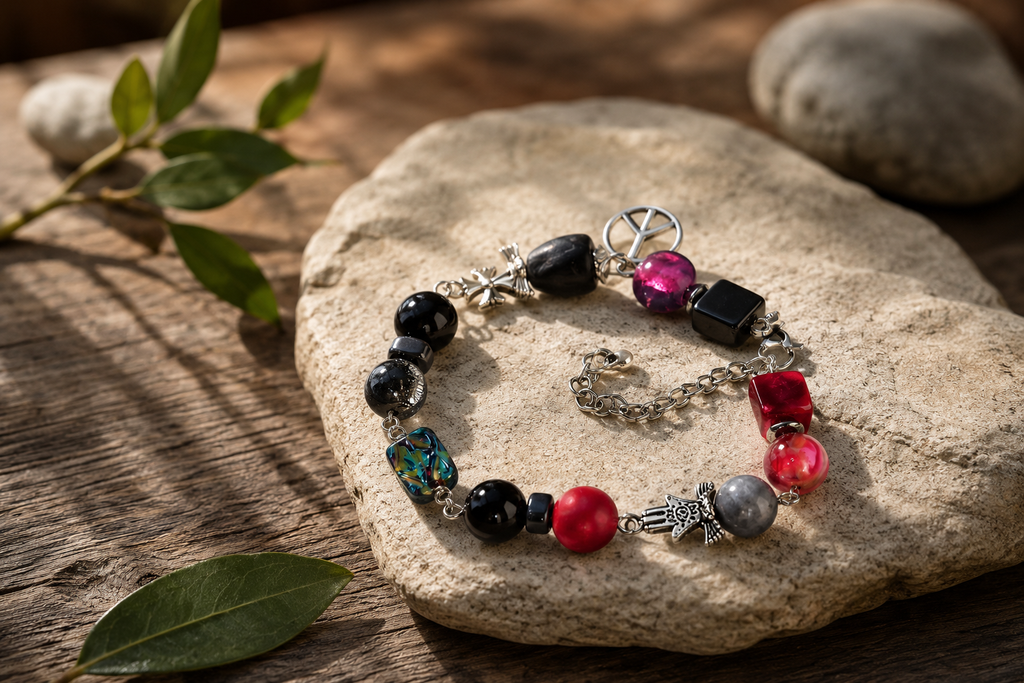 Michael Jackson HIStory Inspired Bracelet - Gift Box View
