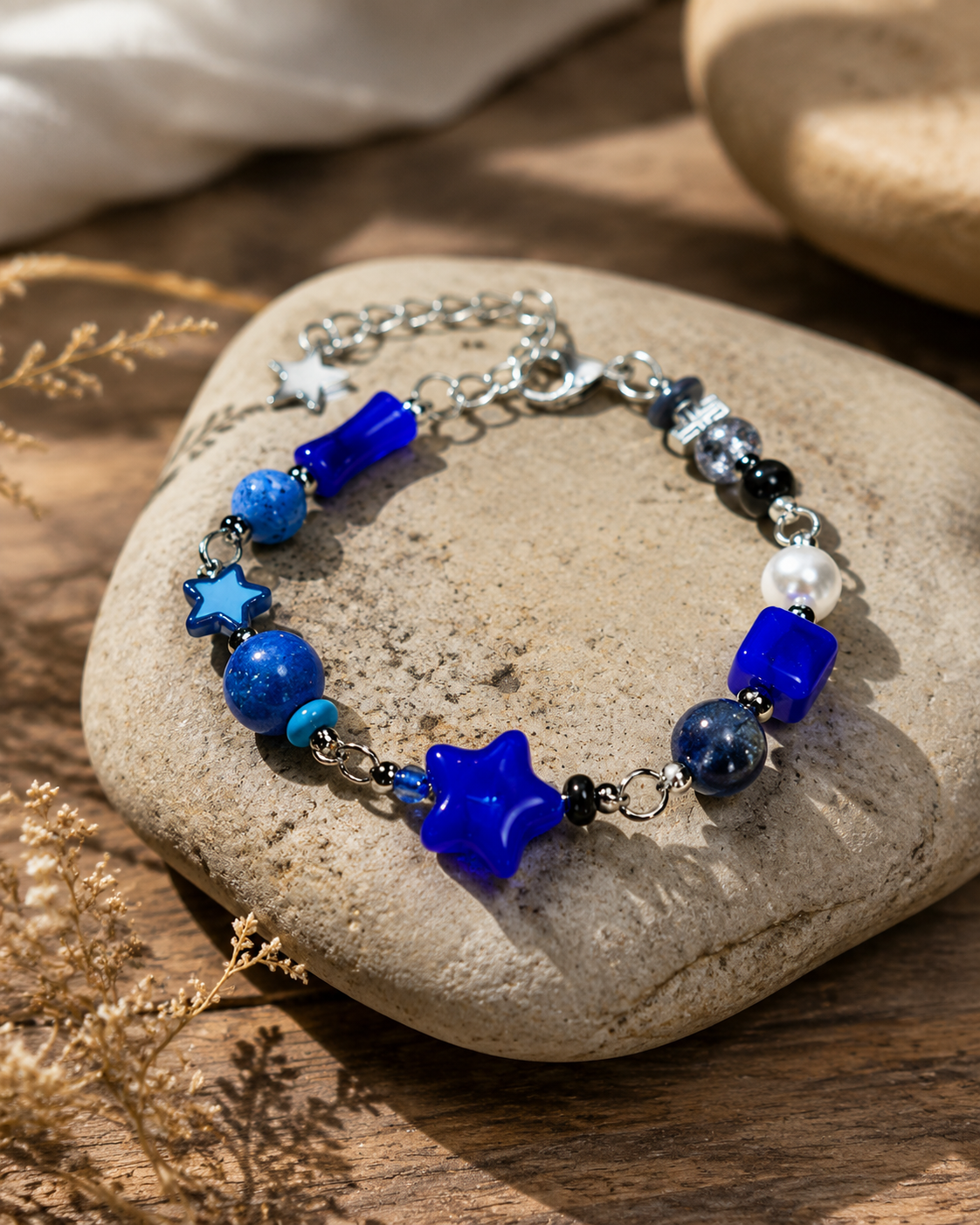 Coldplay Music of the Spheres Inspired Bracelet | Handmade Galaxy Star Bracelet | Cosmic Jewelry Gift | Space-Themed Fan Accessory(BYY007)