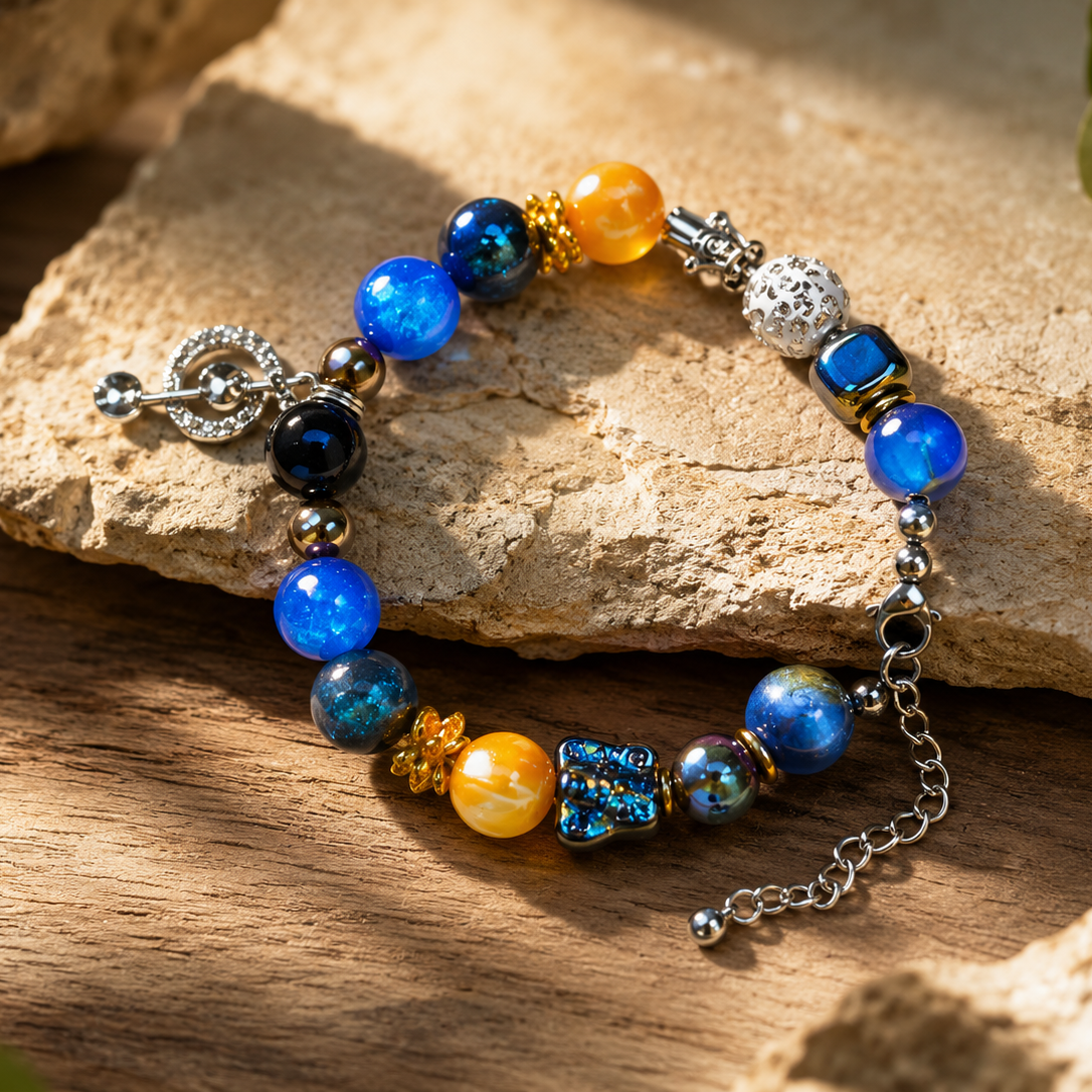 1984 Grammy Tribute Bracelet – Handmade Music Jewelry Inspired by a Legendary Award Night(AMJ003)