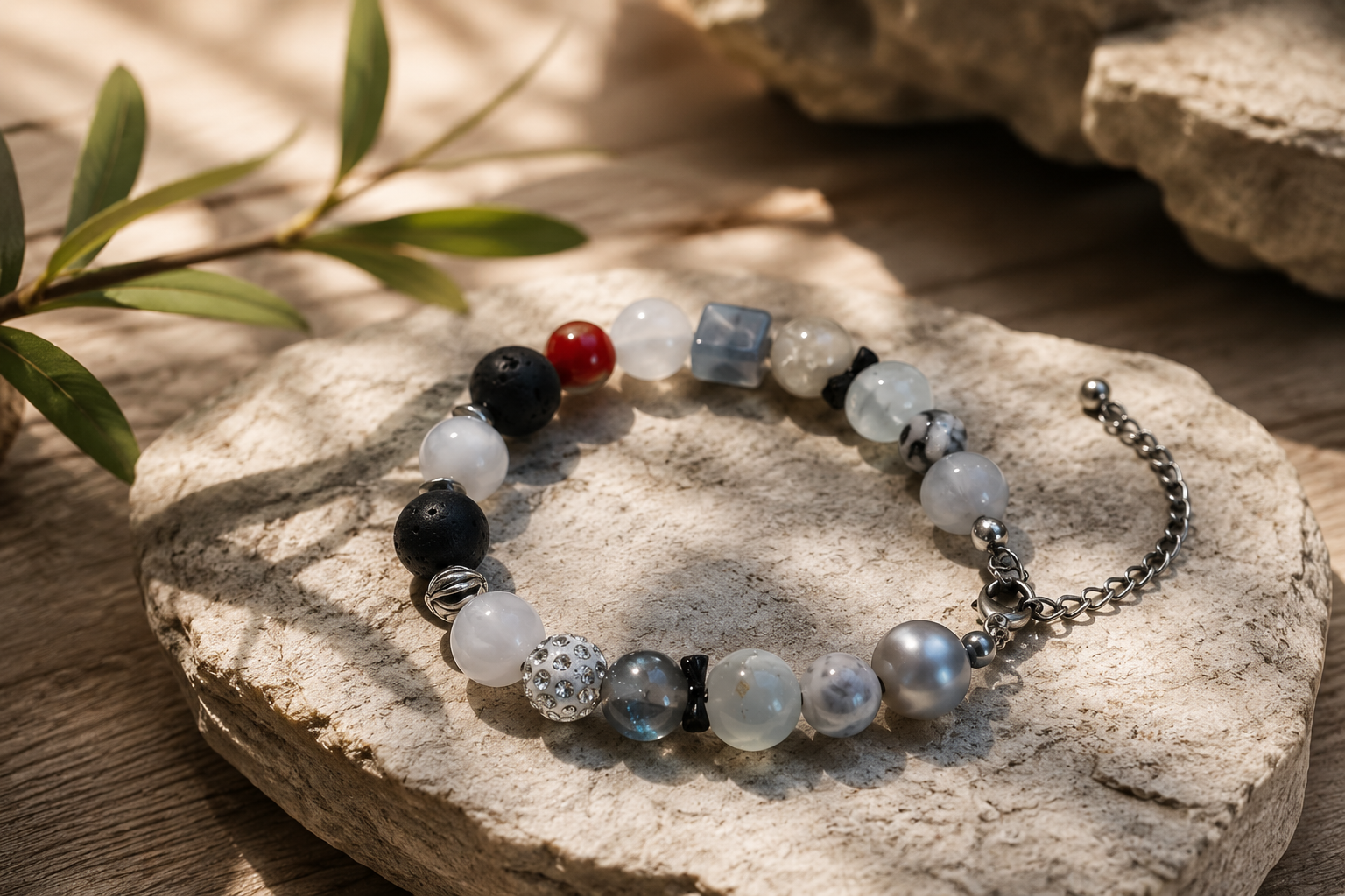 Michael Jackson HIStory Inspired Bracelet | Handmade Beaded MJ Jewelry | HIStory Album Fan Bracelet | Collectible Music Gift(AMJ006)