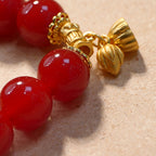 Red Agate Crystal Bracelet — Balance & Positive Energy (Model SJG046) image 5