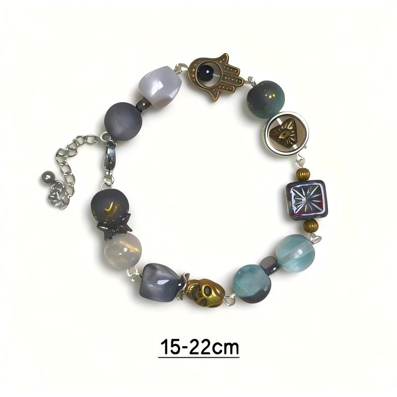 Thriller Album Inspired Bracelet – Handmade Music Jewelry for Michael Jackson Fans(AMJ001)