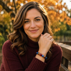 Golden Isle Multi-Crystal Bracelet | Kyanite Garnet Agate Tiger Eye Lapis Lazuli Wealth & Vitality Bracelet | 18-20cm Natural Stone Energy Jewelry for Luck Decision-Making & Abundance | Unisex