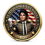 Michael Jackson commemorative coin（JNP003）