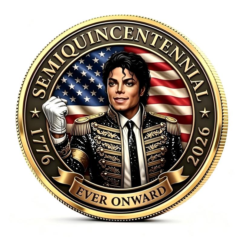 Michael Jackson commemorative coin（JNP003）