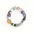 Billie Jean White Moonstone Bracelet – MJ-Inspired Minimalist Crystal Handmade Jewelry | XIDU DIY