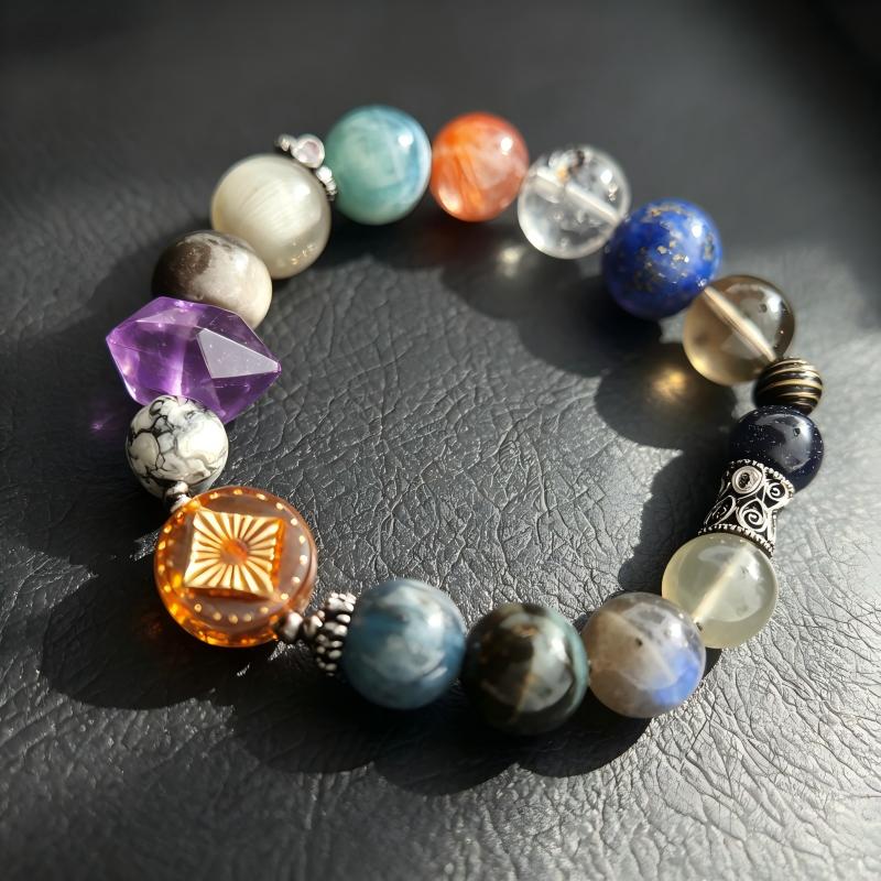 Billie Jean “Moonwalk” Crystal Bracelet - Lifestyle View