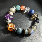 Billie Jean “Moonwalk” Crystal Bracelet - Lifestyle View