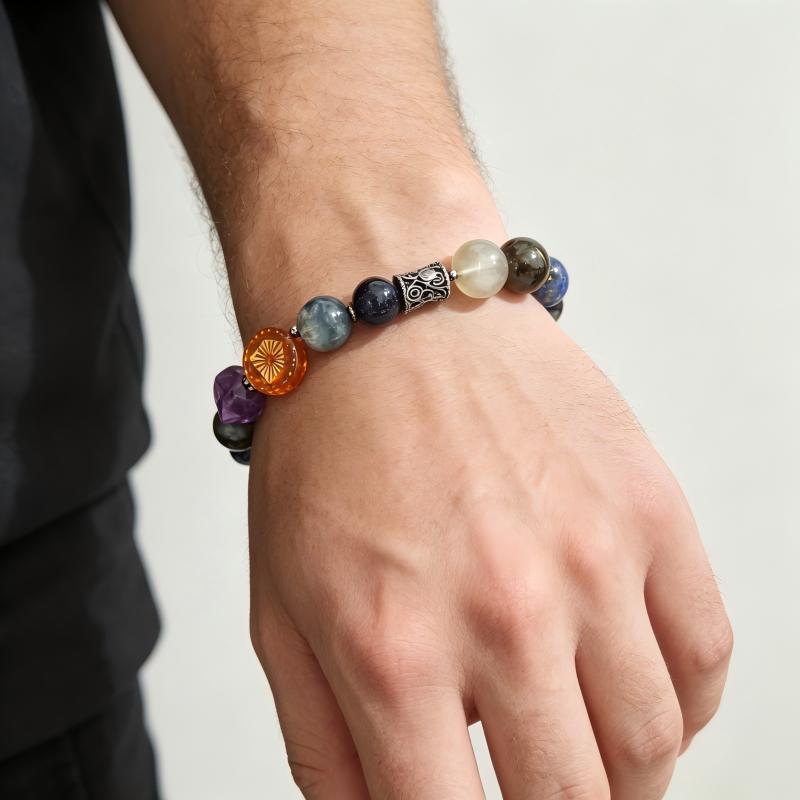 Billie Jean “Moonwalk” Crystal Bracelet - Side View