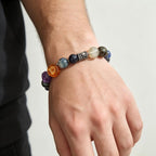 Billie Jean “Moonwalk” Crystal Bracelet - Side View