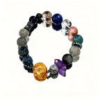 Billie Jean “Moonwalk” Crystal Bracelet - Top View
