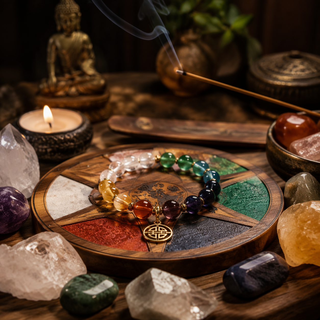 DIY Crystal Bracelet