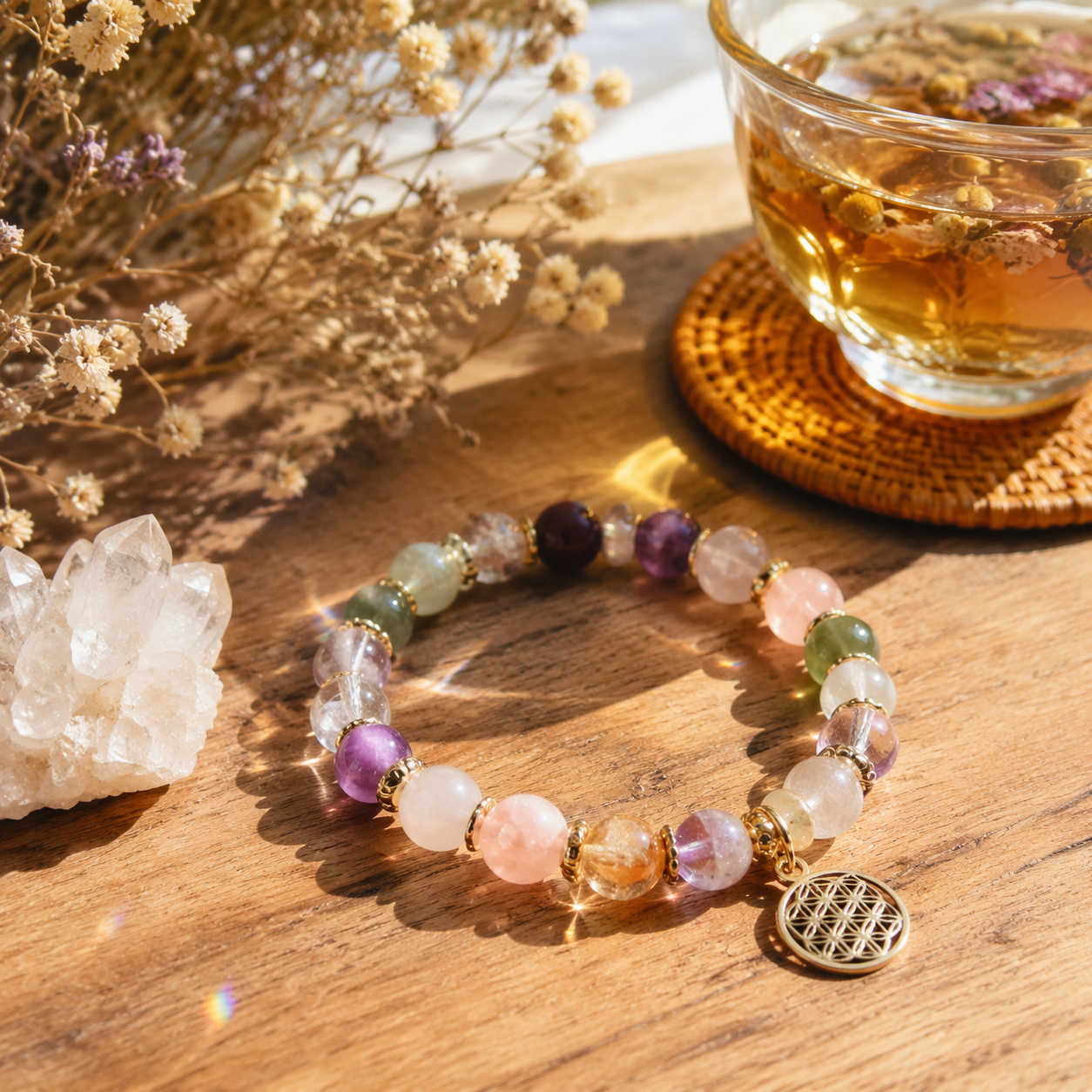 DIY Crystal Bracelet