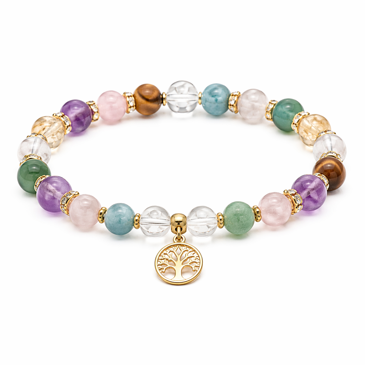 DIY Crystal Bracelet